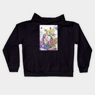 New Mermaid Friend Under the Sea Kids Hoodie